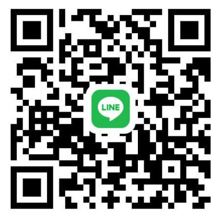 LINE QR code for Kiss Bangkok Massage